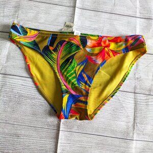 NWT Aerie bikini style bottoms tropical floral vibe small